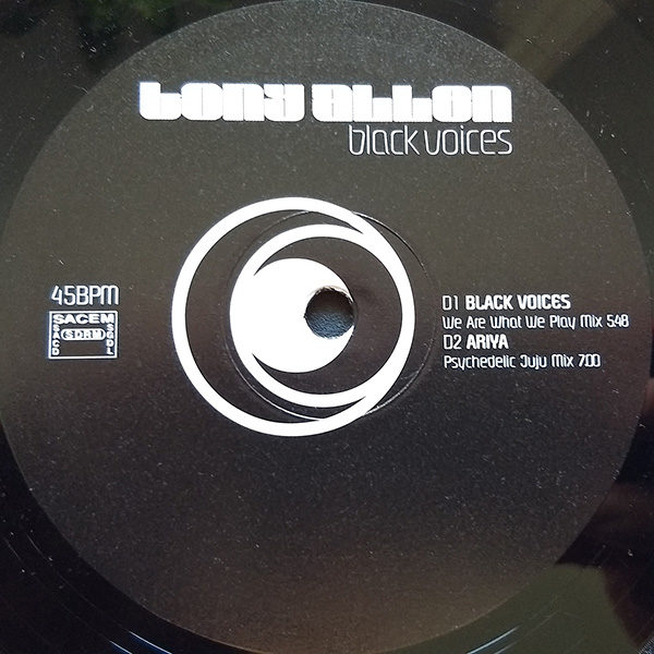 Tony Allen - Black Voices (2LP)