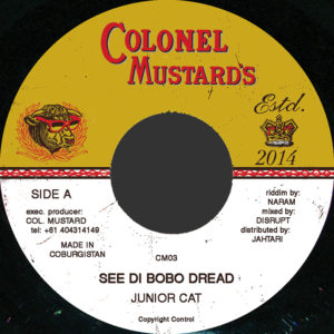 Junior Cat - See Di Bobo Dread