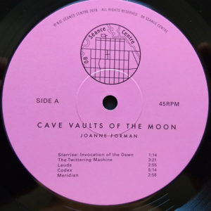 Joanne Forman - Cave Vaults Of The Moon (LP)