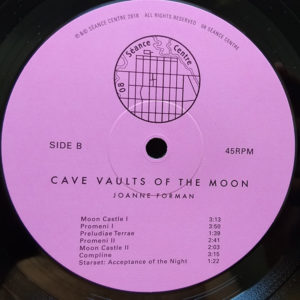 Joanne Forman - Cave Vaults Of The Moon (LP)