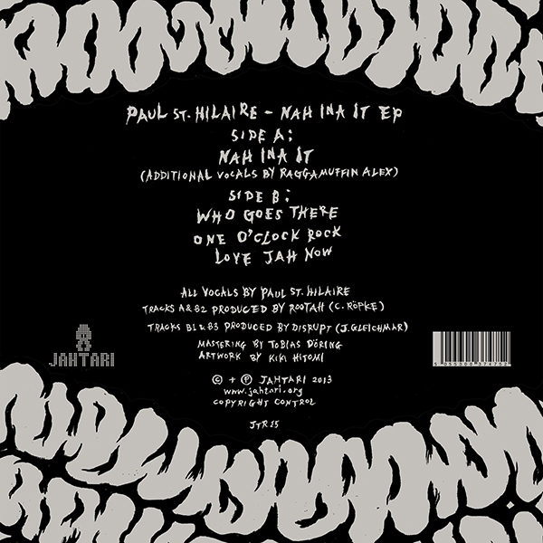 Paul St. Hilaire - Nah Ina It EP