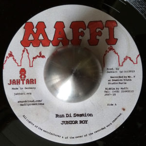 Junior Roy - Run Di Session / Lord Sassafrass - Talking Yardie (Maffi 7