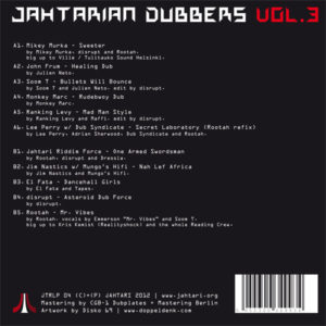 Various Artists - Jahtarian Dubbers Vol. 3 (CD)