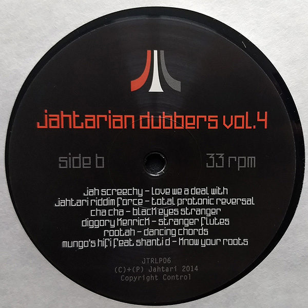 Jahtarian Dubbers Vol. 4 (LP re-issue)