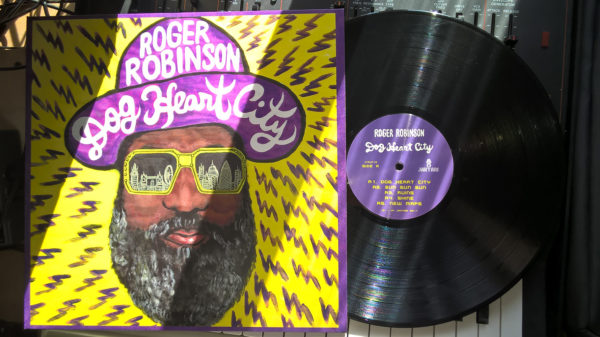 Roger Robinson - Dog Heart City (LP)