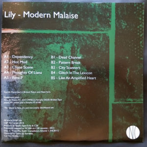 Lily - Modern Malaise (EP)