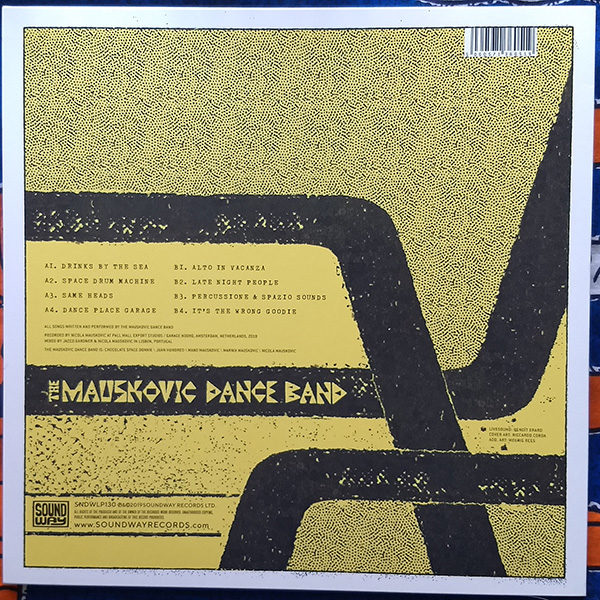 The Mauskovic Dance Band - S/T (LP)